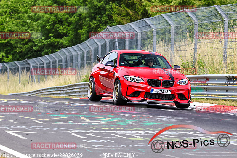 Bild #22826059 - Touristenfahrten Nürburgring Nordschleife (09.07.2023)