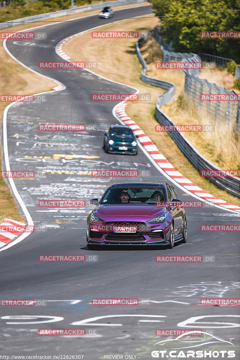 Bild #22826307 - Touristenfahrten Nürburgring Nordschleife (09.07.2023)