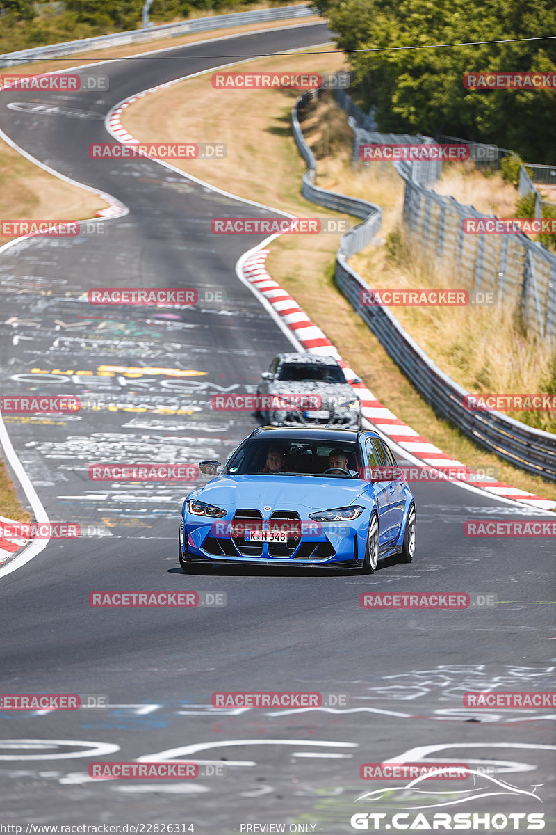 Bild #22826314 - Touristenfahrten Nürburgring Nordschleife (09.07.2023)