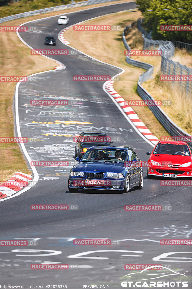 Bild #22826335 - Touristenfahrten Nürburgring Nordschleife (09.07.2023)