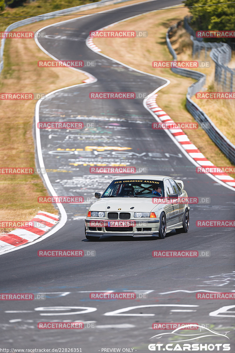 Bild #22826351 - Touristenfahrten Nürburgring Nordschleife (09.07.2023)