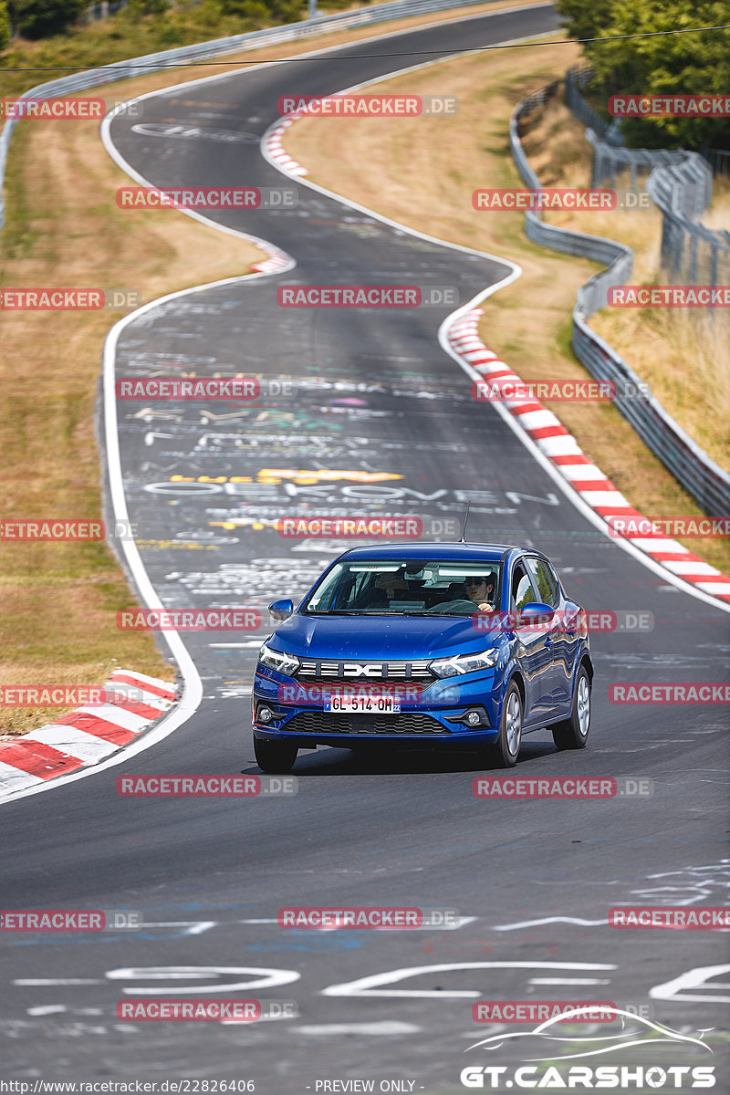 Bild #22826406 - Touristenfahrten Nürburgring Nordschleife (09.07.2023)