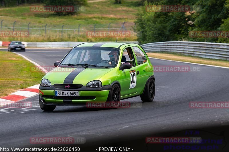 Bild #22826450 - Touristenfahrten Nürburgring Nordschleife (09.07.2023)