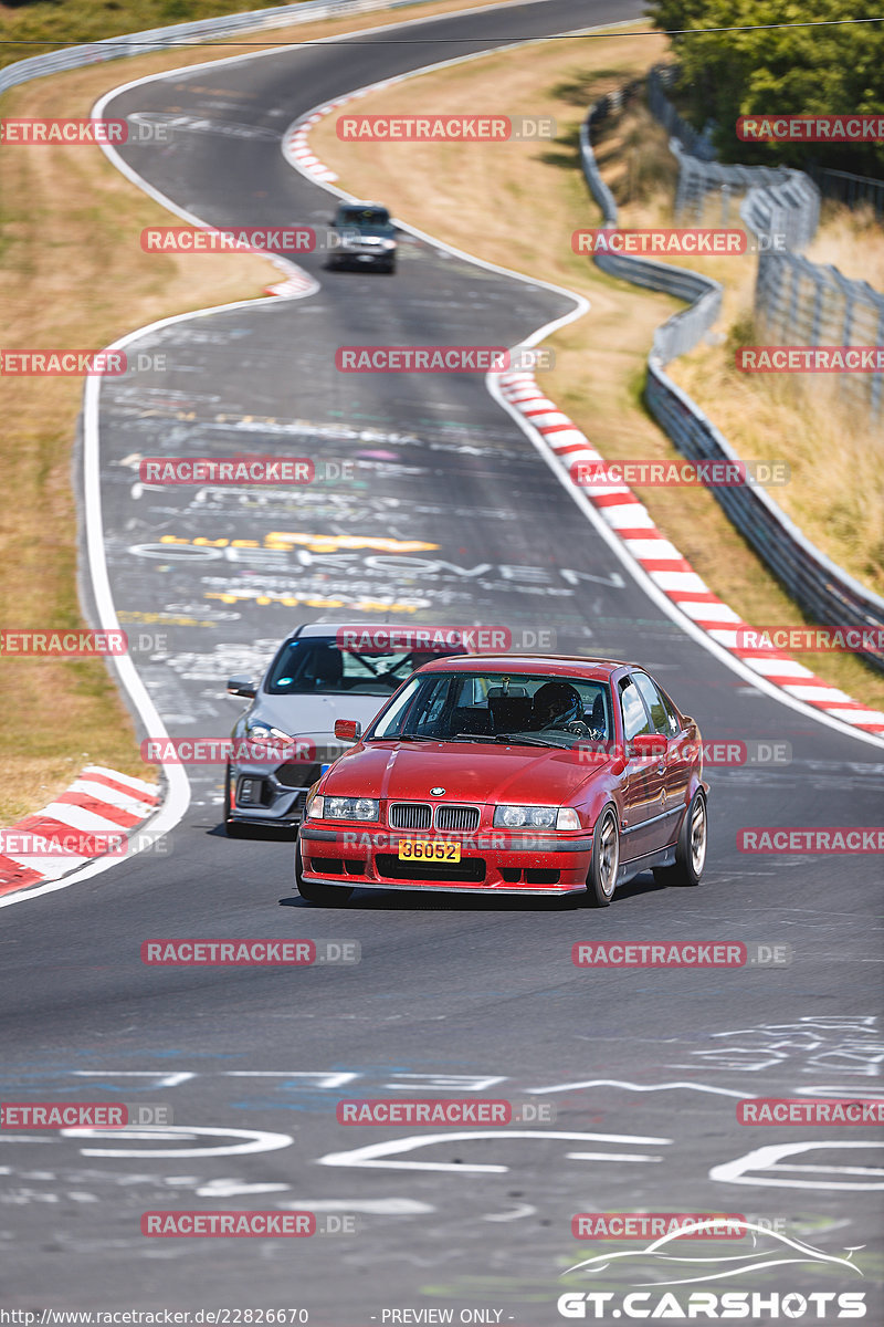 Bild #22826670 - Touristenfahrten Nürburgring Nordschleife (09.07.2023)