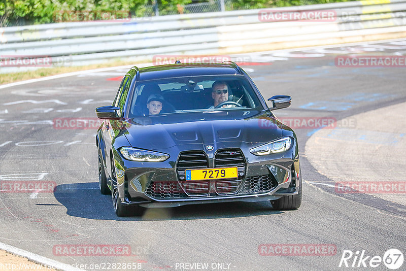 Bild #22828658 - Touristenfahrten Nürburgring Nordschleife (09.07.2023)