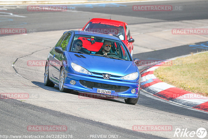 Bild #22829278 - Touristenfahrten Nürburgring Nordschleife (09.07.2023)