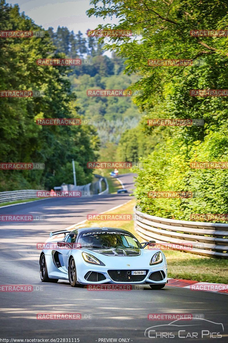 Bild #22831115 - Touristenfahrten Nürburgring Nordschleife (09.07.2023)