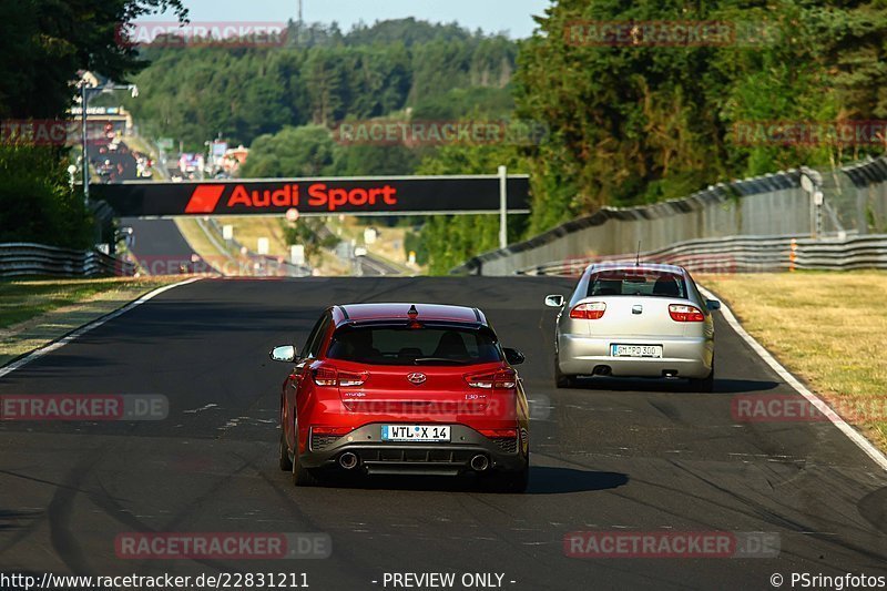 Bild #22831211 - Touristenfahrten Nürburgring Nordschleife (09.07.2023)