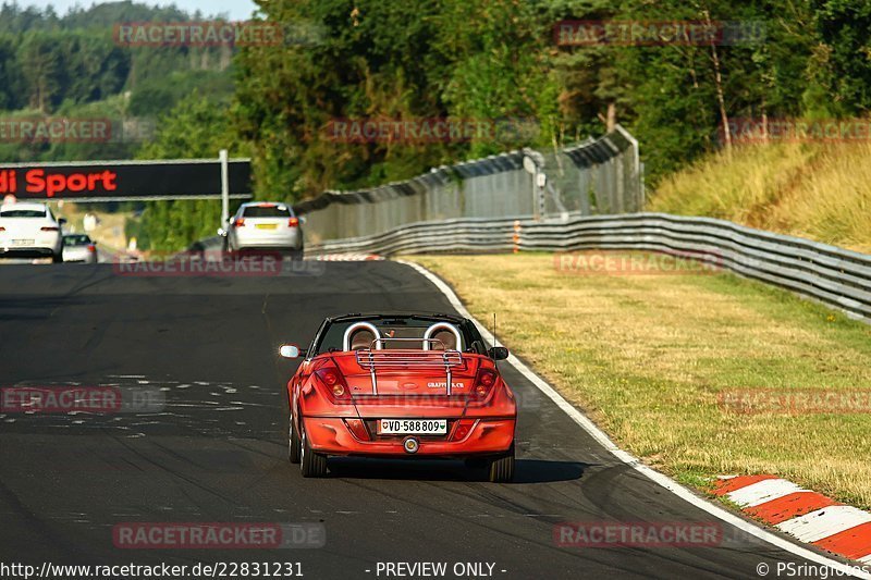 Bild #22831231 - Touristenfahrten Nürburgring Nordschleife (09.07.2023)