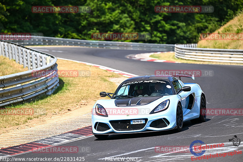 Bild #22831425 - Touristenfahrten Nürburgring Nordschleife (09.07.2023)