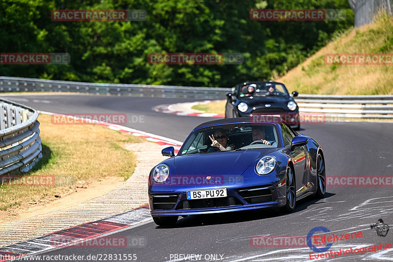 Bild #22831555 - Touristenfahrten Nürburgring Nordschleife (09.07.2023)