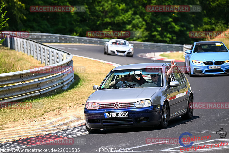 Bild #22831585 - Touristenfahrten Nürburgring Nordschleife (09.07.2023)