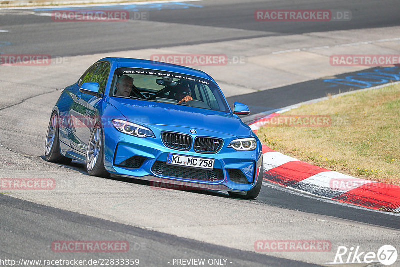 Bild #22833359 - Touristenfahrten Nürburgring Nordschleife (09.07.2023)