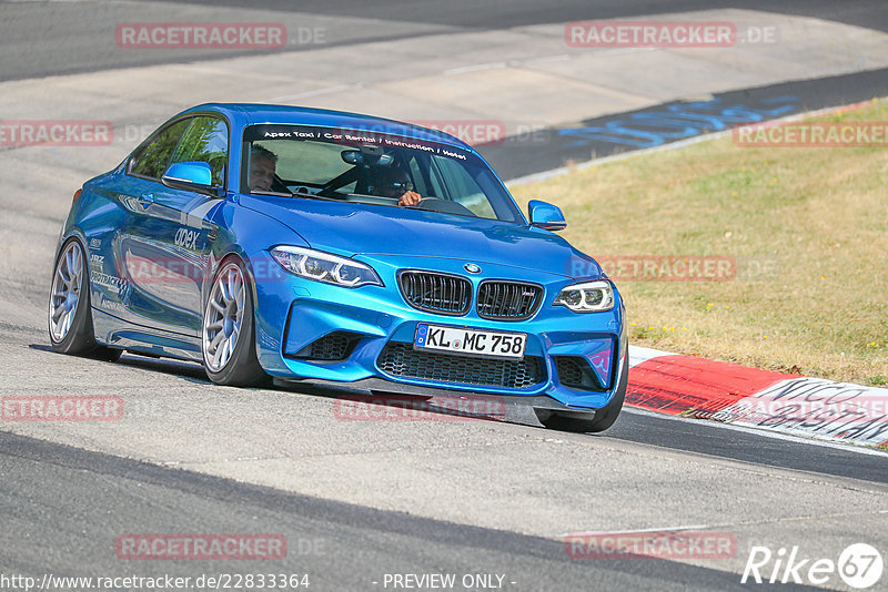 Bild #22833364 - Touristenfahrten Nürburgring Nordschleife (09.07.2023)