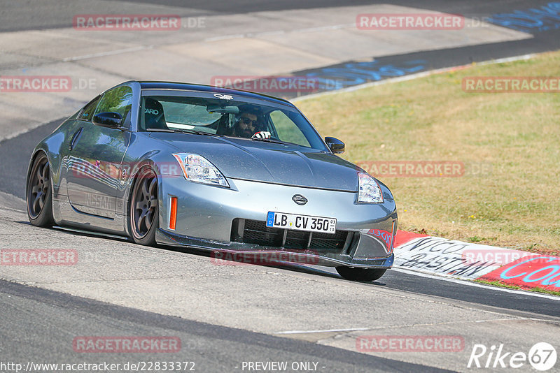 Bild #22833372 - Touristenfahrten Nürburgring Nordschleife (09.07.2023)