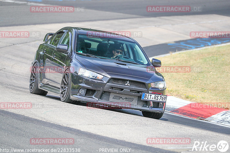 Bild #22833538 - Touristenfahrten Nürburgring Nordschleife (09.07.2023)