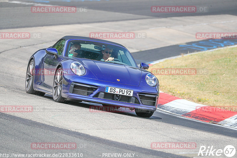 Bild #22833610 - Touristenfahrten Nürburgring Nordschleife (09.07.2023)