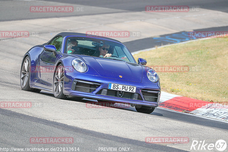 Bild #22833614 - Touristenfahrten Nürburgring Nordschleife (09.07.2023)