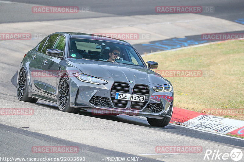 Bild #22833690 - Touristenfahrten Nürburgring Nordschleife (09.07.2023)