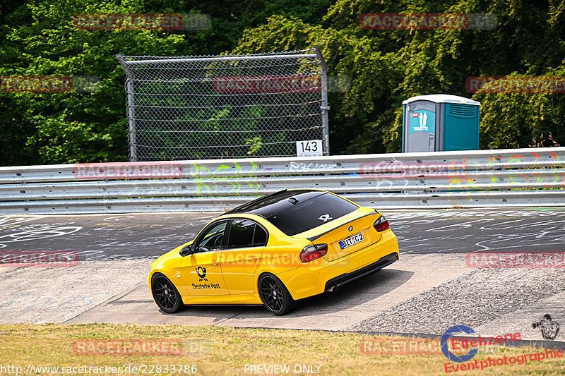 Bild #22833786 - Touristenfahrten Nürburgring Nordschleife (09.07.2023)