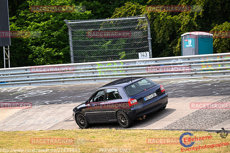 Bild #22833803 - Touristenfahrten Nürburgring Nordschleife (09.07.2023)