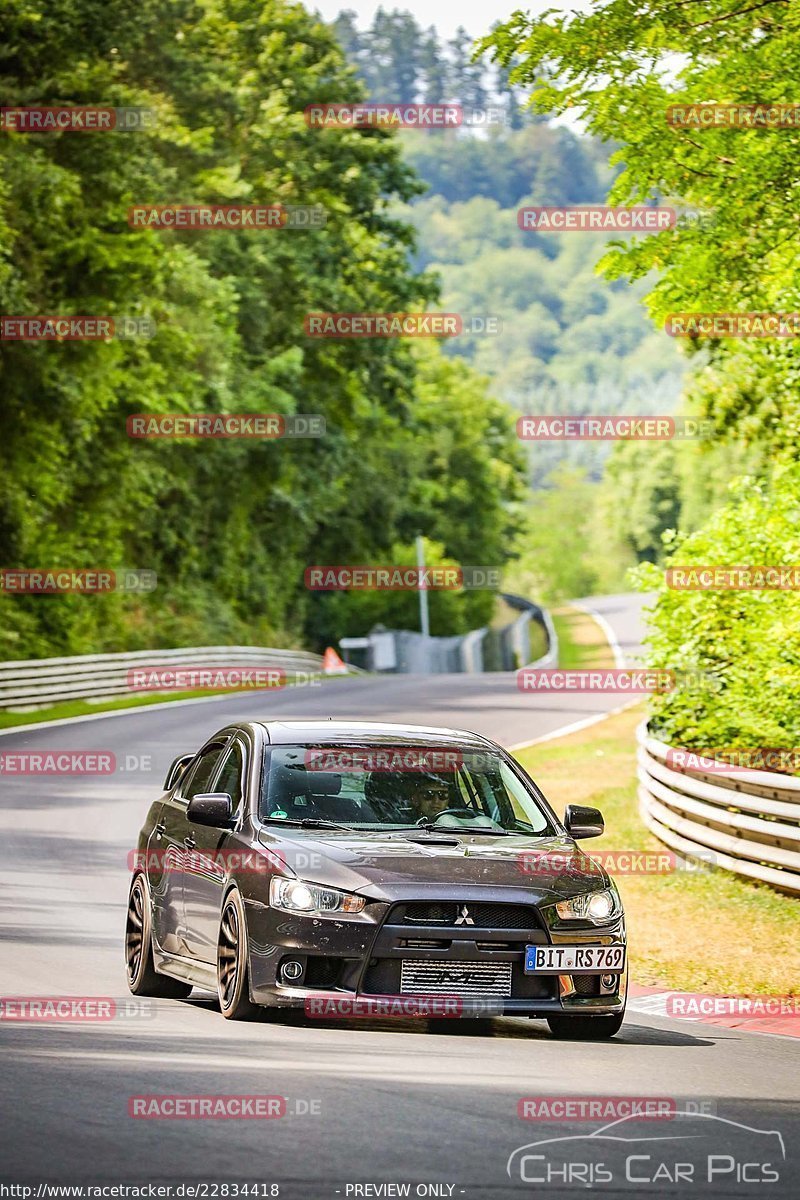 Bild #22834418 - Touristenfahrten Nürburgring Nordschleife (09.07.2023)