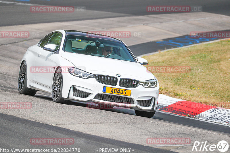 Bild #22834778 - Touristenfahrten Nürburgring Nordschleife (09.07.2023)