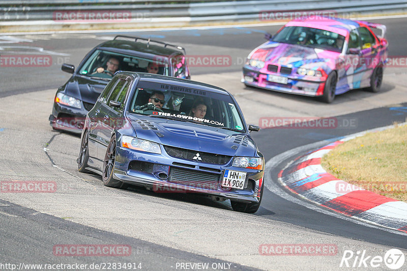 Bild #22834914 - Touristenfahrten Nürburgring Nordschleife (09.07.2023)