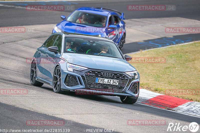 Bild #22835339 - Touristenfahrten Nürburgring Nordschleife (09.07.2023)