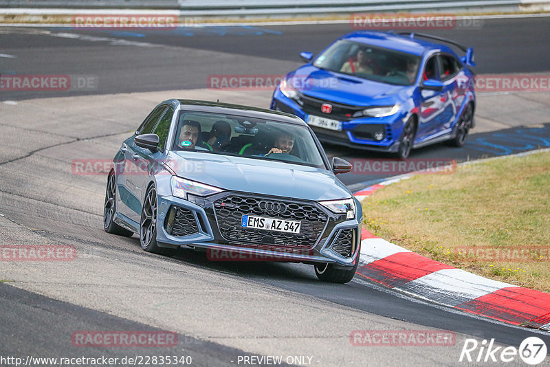 Bild #22835340 - Touristenfahrten Nürburgring Nordschleife (09.07.2023)