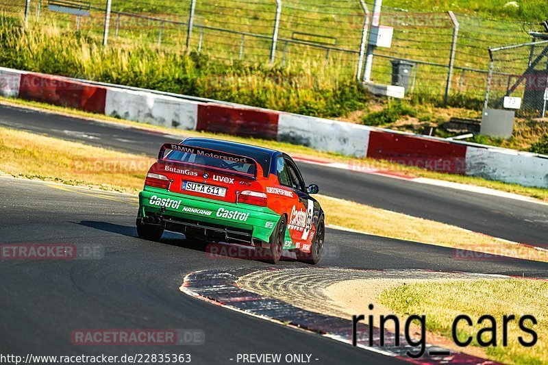 Bild #22835363 - Touristenfahrten Nürburgring Nordschleife (09.07.2023)