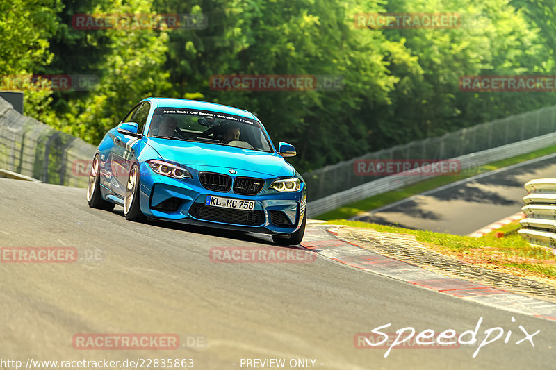 Bild #22835863 - Touristenfahrten Nürburgring Nordschleife (09.07.2023)