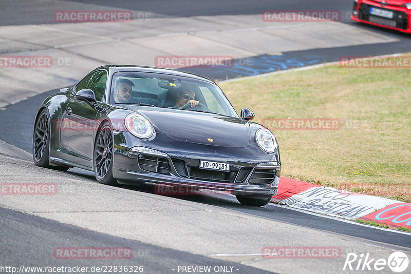 Bild #22836326 - Touristenfahrten Nürburgring Nordschleife (09.07.2023)