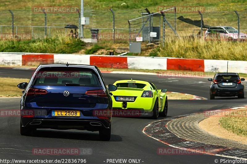 Bild #22836796 - Touristenfahrten Nürburgring Nordschleife (09.07.2023)