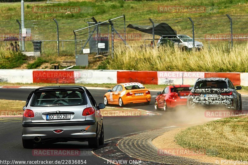 Bild #22836854 - Touristenfahrten Nürburgring Nordschleife (09.07.2023)