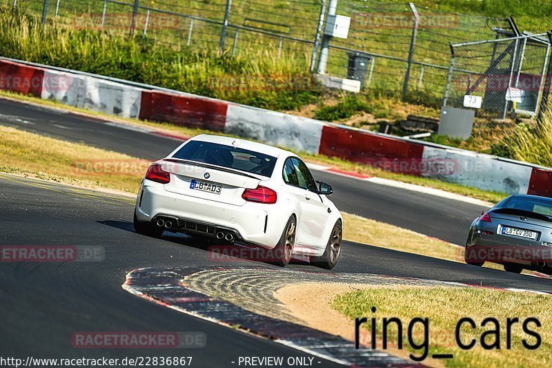 Bild #22836867 - Touristenfahrten Nürburgring Nordschleife (09.07.2023)