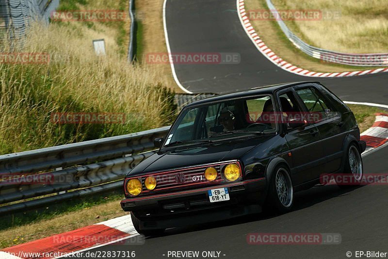 Bild #22837316 - Touristenfahrten Nürburgring Nordschleife (09.07.2023)