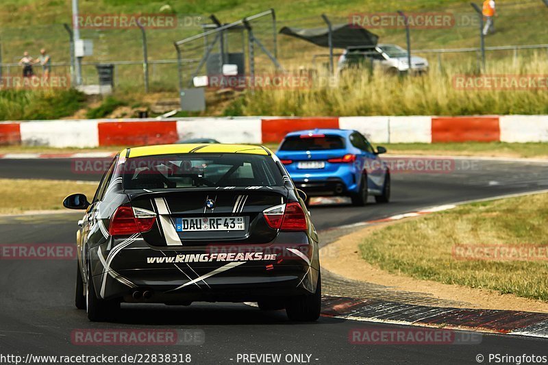 Bild #22838318 - Touristenfahrten Nürburgring Nordschleife (09.07.2023)