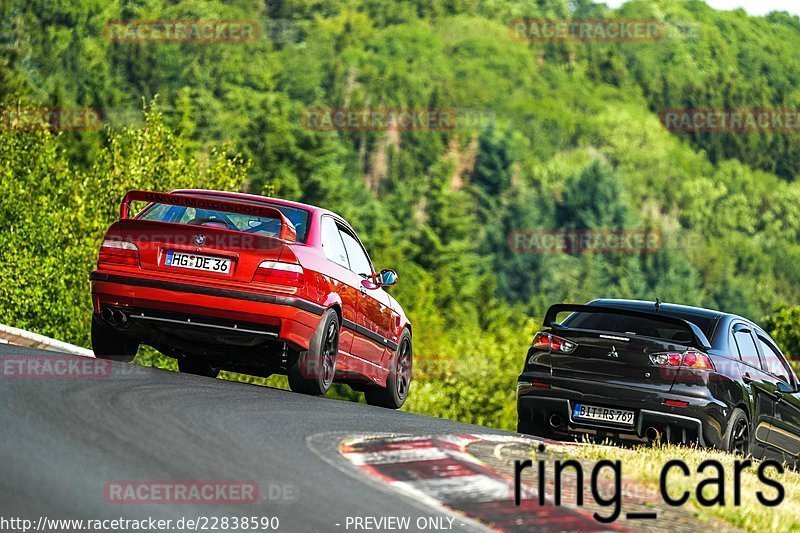 Bild #22838590 - Touristenfahrten Nürburgring Nordschleife (09.07.2023)