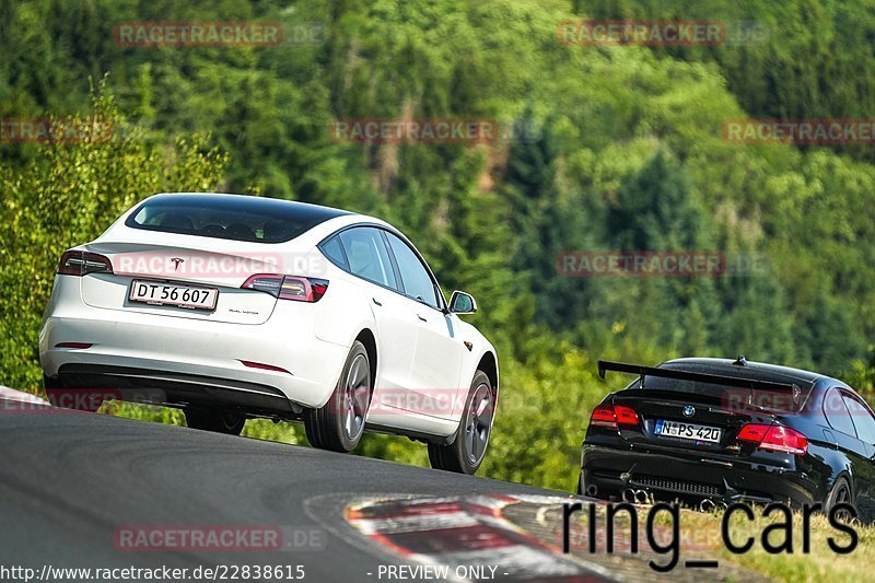 Bild #22838615 - Touristenfahrten Nürburgring Nordschleife (09.07.2023)