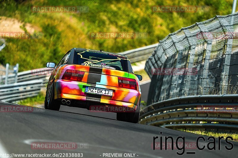 Bild #22838883 - Touristenfahrten Nürburgring Nordschleife (09.07.2023)