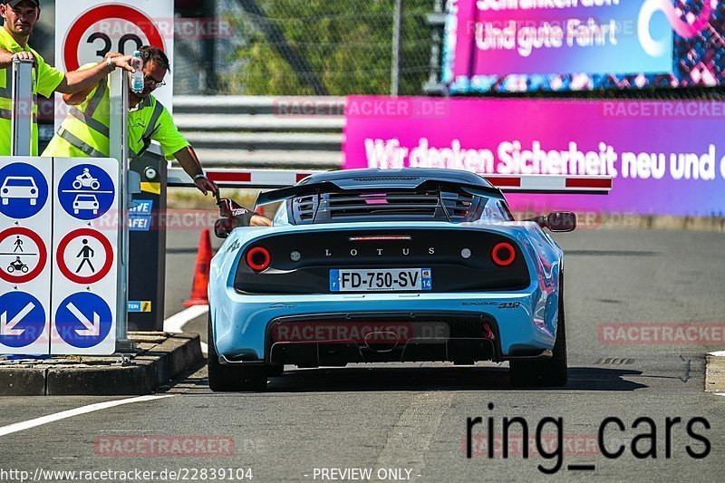 Bild #22839104 - Touristenfahrten Nürburgring Nordschleife (09.07.2023)