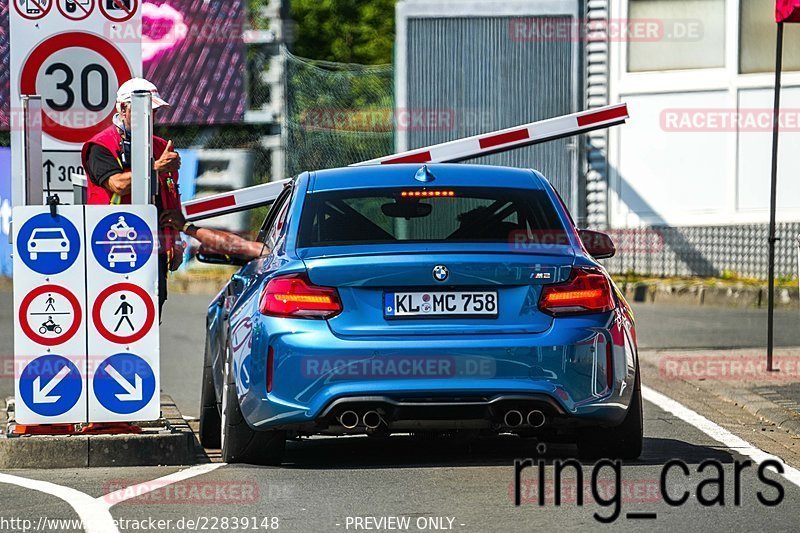 Bild #22839148 - Touristenfahrten Nürburgring Nordschleife (09.07.2023)