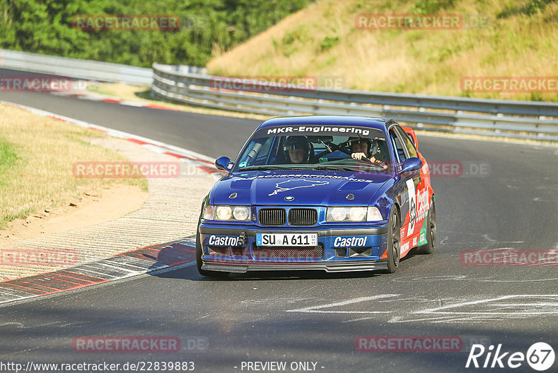 Bild #22839883 - Touristenfahrten Nürburgring Nordschleife (09.07.2023)