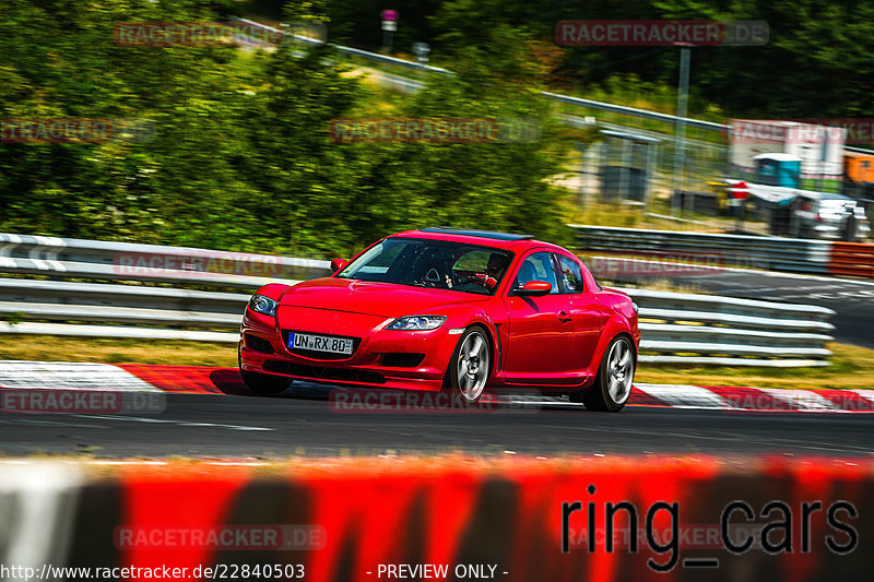 Bild #22840503 - Touristenfahrten Nürburgring Nordschleife (09.07.2023)