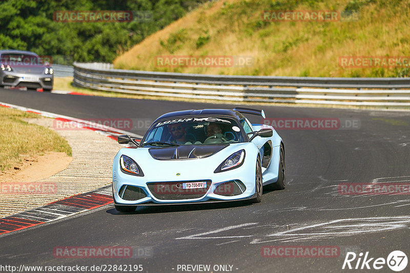 Bild #22842195 - Touristenfahrten Nürburgring Nordschleife (09.07.2023)