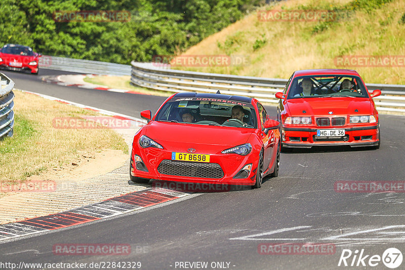 Bild #22842329 - Touristenfahrten Nürburgring Nordschleife (09.07.2023)