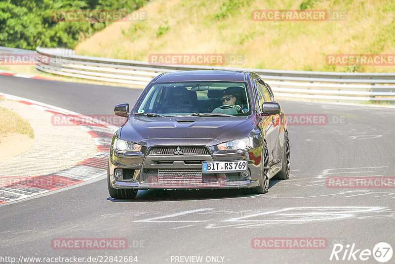 Bild #22842684 - Touristenfahrten Nürburgring Nordschleife (09.07.2023)