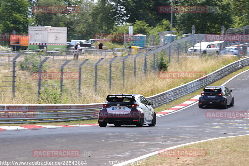 Bild #22843884 - Touristenfahrten Nürburgring Nordschleife (09.07.2023)