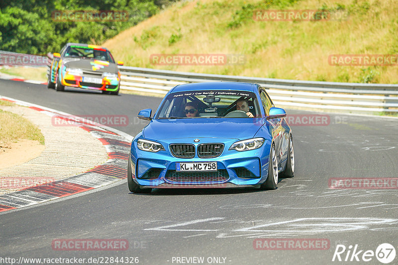 Bild #22844326 - Touristenfahrten Nürburgring Nordschleife (09.07.2023)